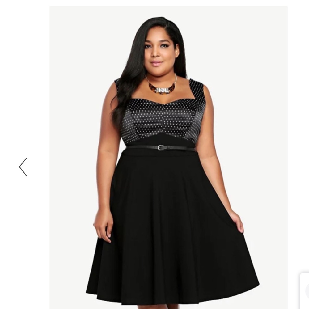 Torrid cocktail dress